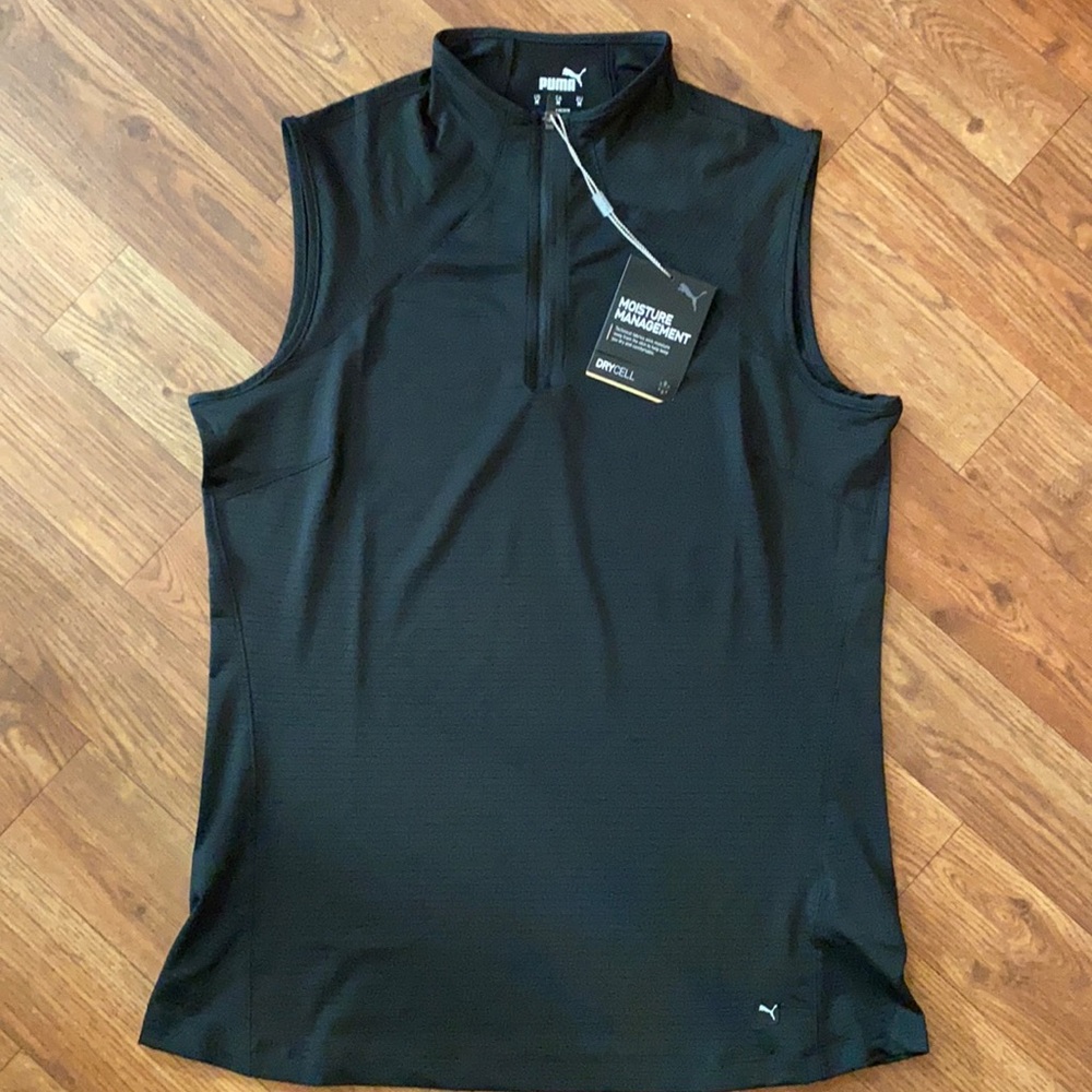PUMA GOLF MOCKNECK TOP